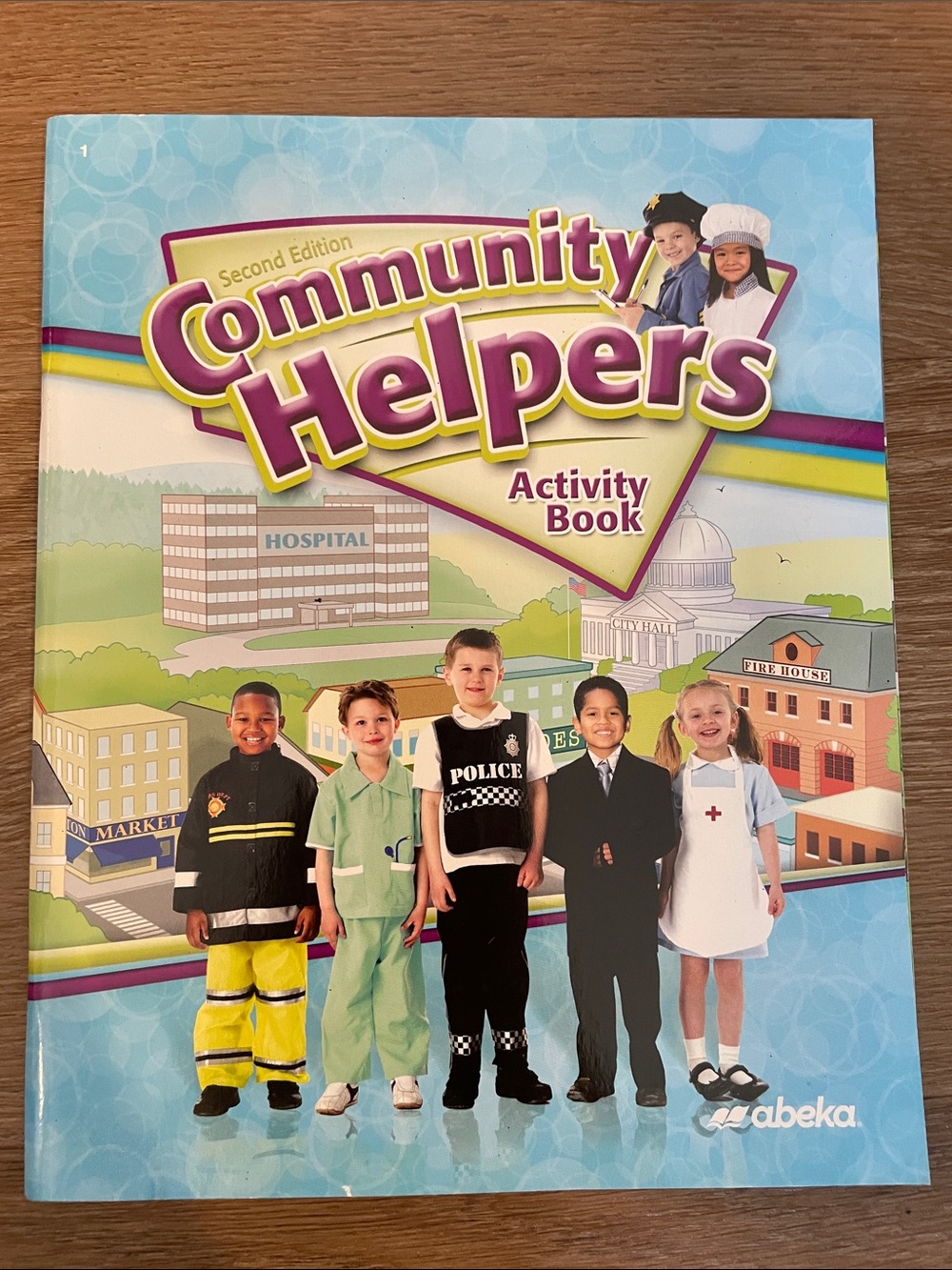 Abeka 1st Grade History Science Health Curriculum - Picture 6 of 9
